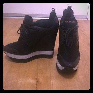 ruthie davis wedge sneakers